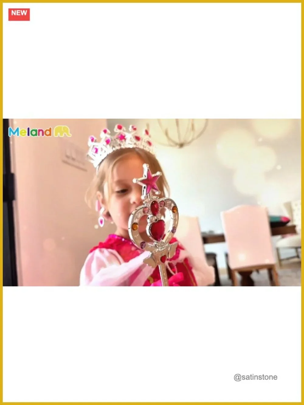 Girls Light Up Princess Dress with LED Lights Halloween Costume Party Outfit